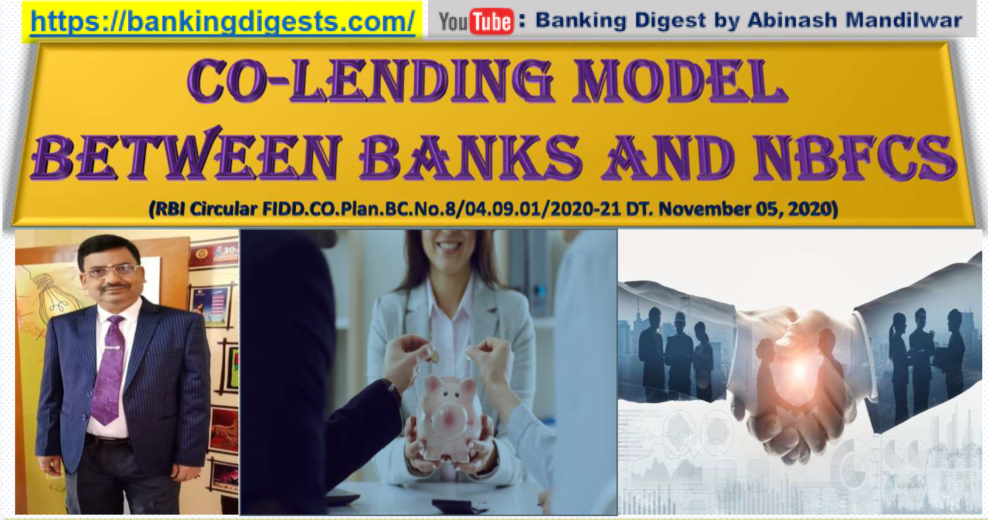 The ‘Co-Lending ModeL’