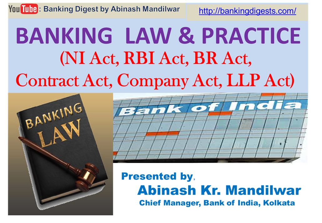 Banking Law & Practice