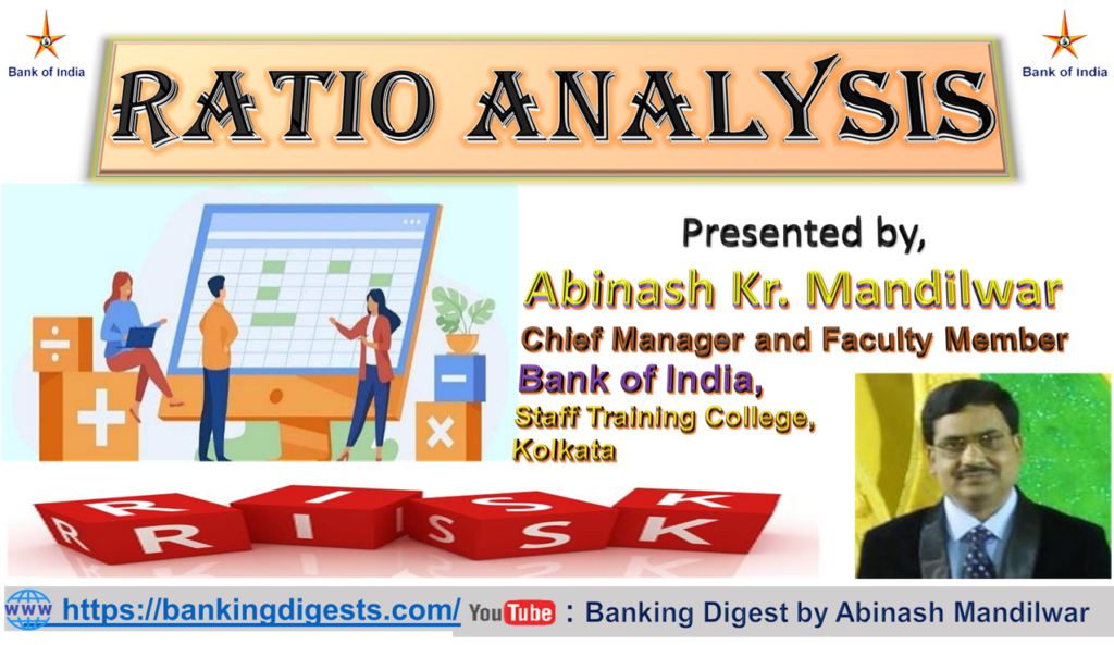 Ratio analysis